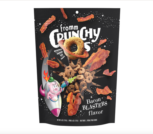 Cruncky Os - Bacon Blasters Flavors