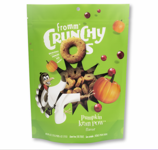 Crunchy Os - Pumpkin Kran Pow