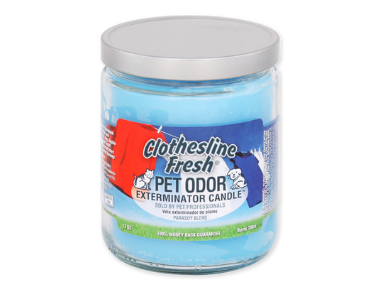 Clothesline Fresh - Chandelle Pet Odor Exterminator