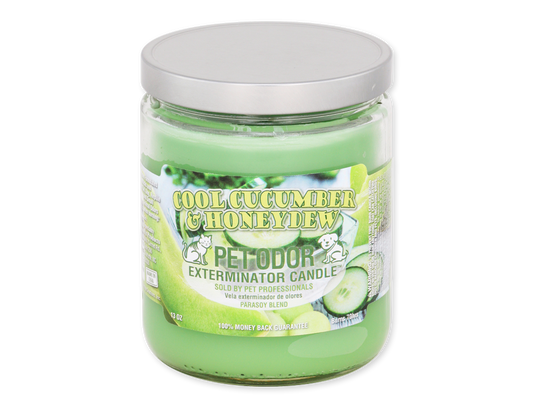 Cool Cucumber & Honeydew - Chandelle Pet Odor Exterminator