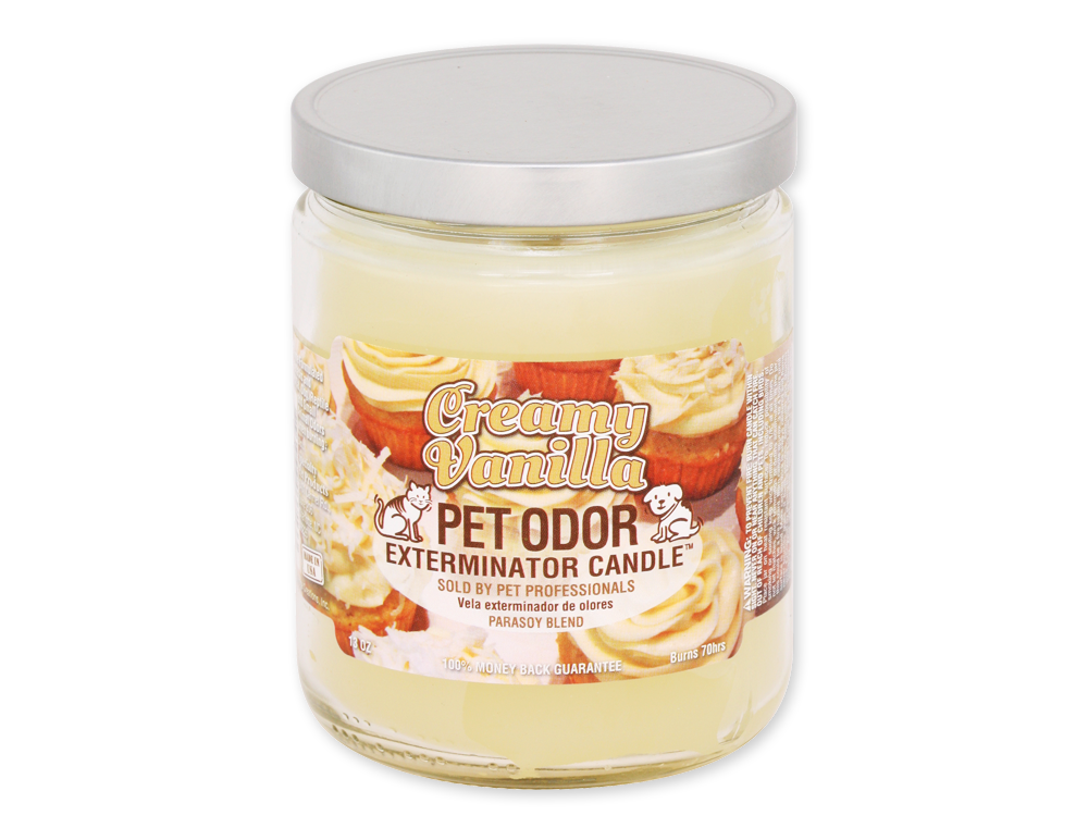 Creamy Vanilla - Chandelle Pet Odor Exterminator