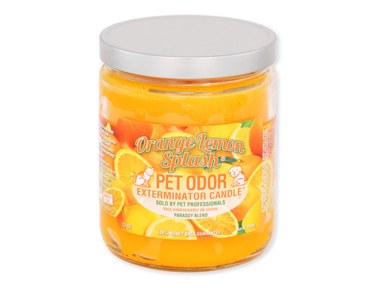 Orange Lemon Splash - Chandelle Pet Odor Exterminator