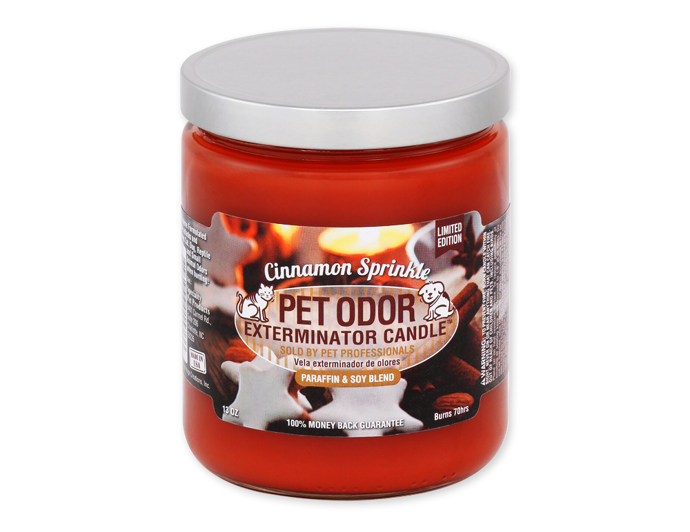 Cinnamon Sprinkle - Chandelle Pet Odor Exterminator