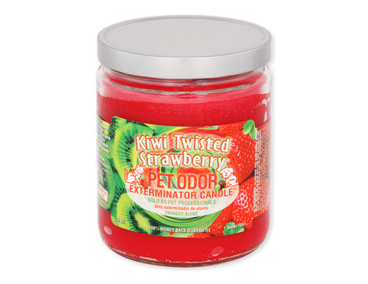 Kiwi Twisted Strawberry - Chandelle Pet Odor Exterminator