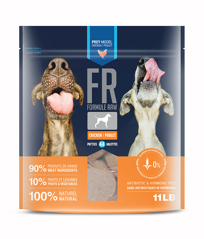 Formule Raw - Poulet
