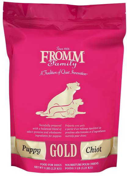 Fromm Gold Chiot