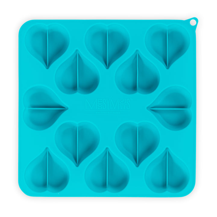 Moules en forme de cœur en silicone - Paquet de 2