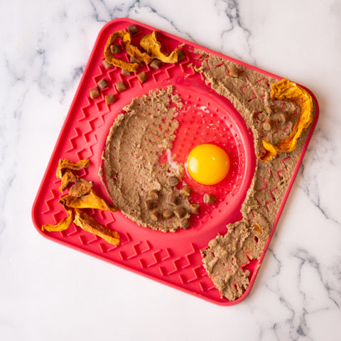 Tapis bol à lécher - 10"