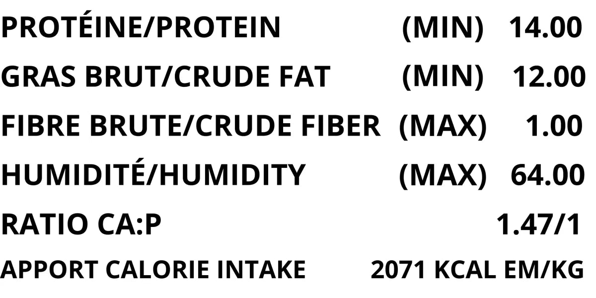 Pür Evolution - Poulet & Courge
