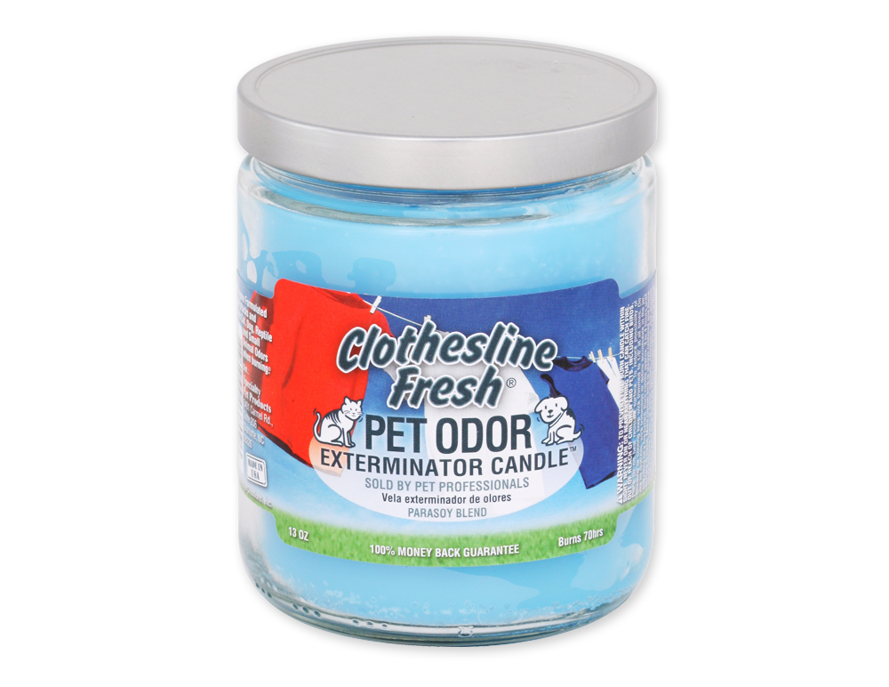 Clothesline Fresh - Chandelle Pet Odor Exterminator