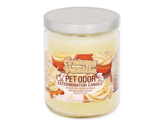 Creamy Vanilla - Chandelle Pet Odor Exterminator
