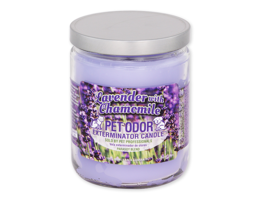 Lavender With Chamomile - Chandelle Pet Odor Exterminator