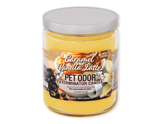 Caramel Vanilla Latte - Chandelle Pet Odor Exterminator