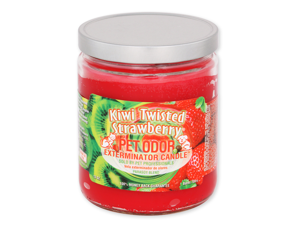 Kiwi Twisted Strawberry - Chandelle Pet Odor Exterminator