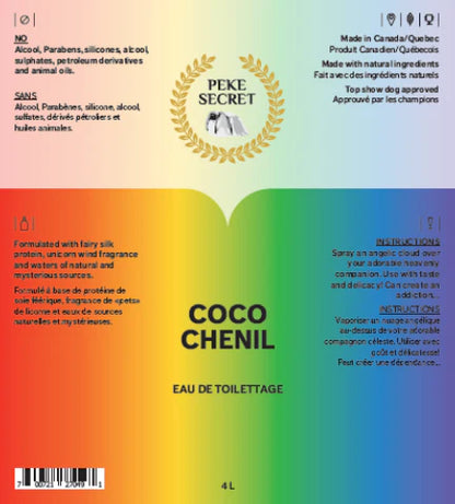 Eau de Toilettage - Coco Chenil