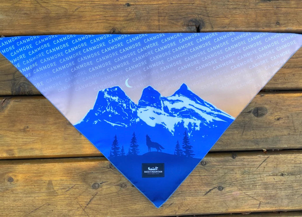 Foulard Canmore Three Sisters