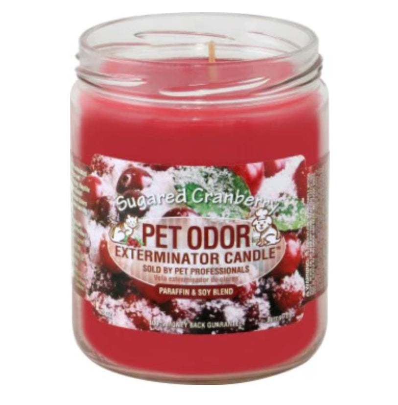 Sugared Cranberry - Chandelle Pet Odor Exterminator