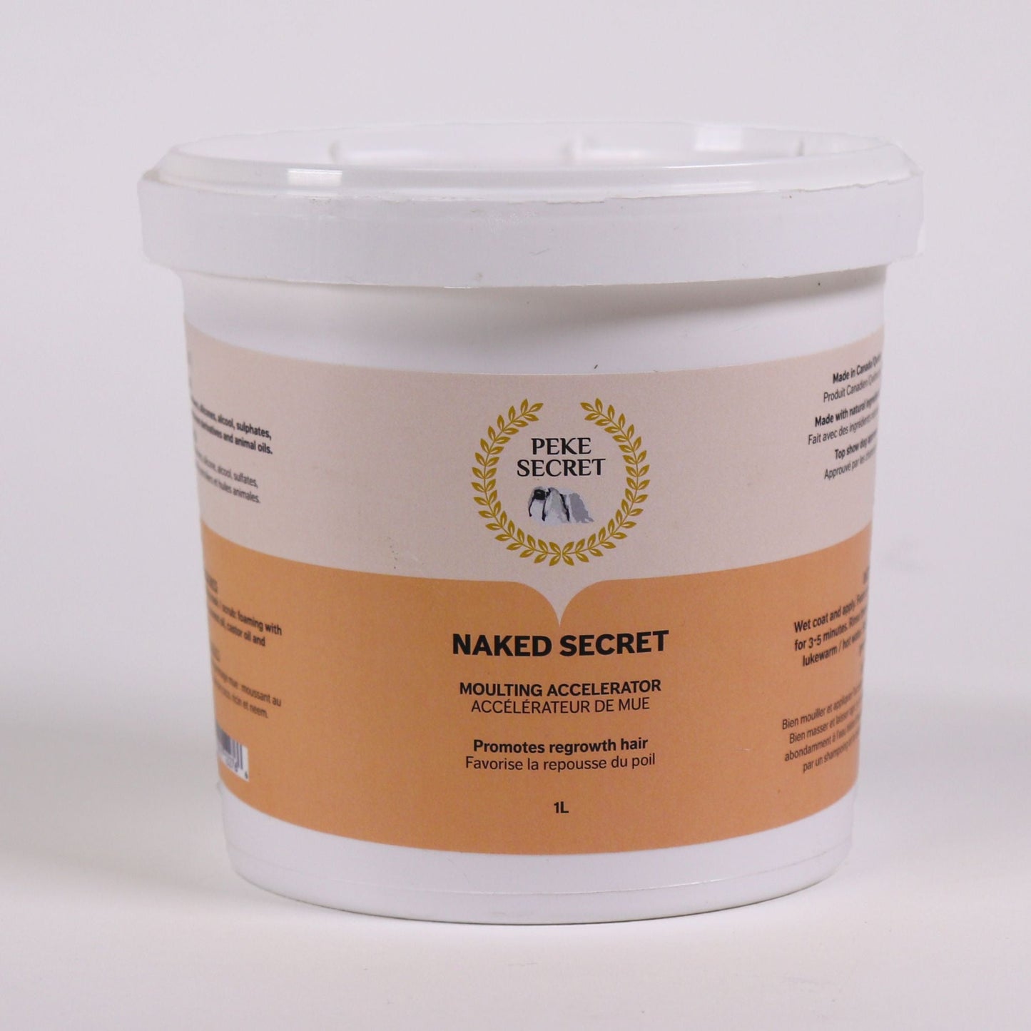 Traitement contre la mue pour chien - Naked Secret